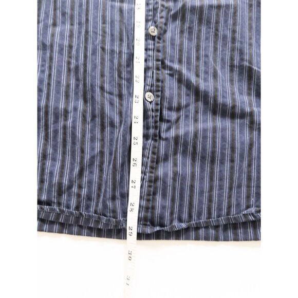 Hugo‎ Boss Men’s XL Button Down Black & Blue Long Sleeve Shirt - Picture 9 of 10